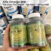 Alfa Omega 369 - Tốt Cho Tim Mạch Bổ Não Sáng Mắt-24a