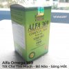 Alfa Omega 369 - Tốt Cho Tim Mạch Bổ Não Sáng Mắt-2a