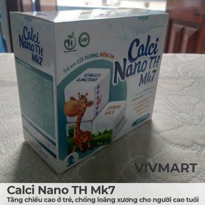 Calci Nano TH Mk7 - Tăng chiều cao ở trẻ, chống loãng xương cho người cao tuổi-13a