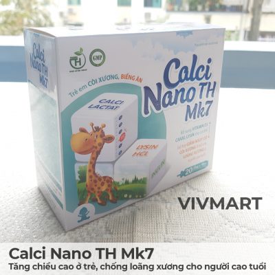 Calci Nano TH Mk7 - Tăng chiều cao ở trẻ, chống loãng xương cho người cao tuổi-14a