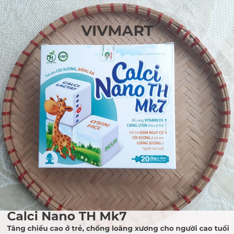 Calci Nano TH Mk7 - Tăng chiều cao ở trẻ, chống loãng xương cho người cao tuổi-18a