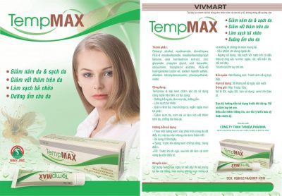 Kem Tẩy Nám và Dưỡng Trắng Da Tempmax-3