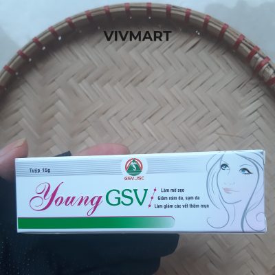 Kem Trị Sẹo Thâm Và Vết Đỏ Trên Da Young GSV-1