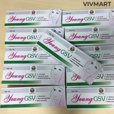 Kem Trị Sẹo Thâm Và Vết Đỏ Trên Da Young GSV-12