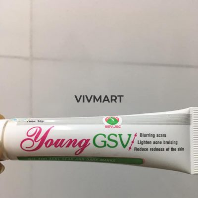 Kem Trị Sẹo Thâm Và Vết Đỏ Trên Da Young GSV-15