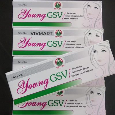 Kem Trị Sẹo Thâm Và Vết Đỏ Trên Da Young GSV-16