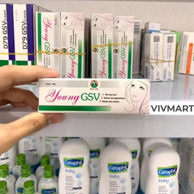 Kem Trị Sẹo Thâm Và Vết Đỏ Trên Da Young GSV-17