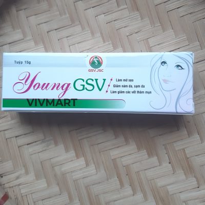 Kem Trị Sẹo Thâm Và Vết Đỏ Trên Da Young GSV-4