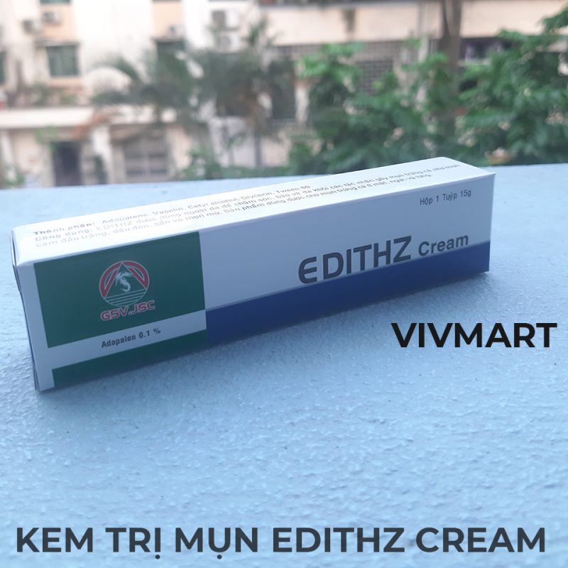 Kem trị mụn trứng cá edithz-2