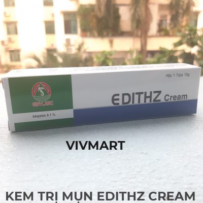 Kem trị mụn trứng cá edithz-3