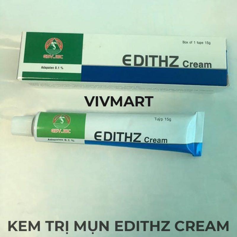 Kem trị mụn trứng cá edithz-7