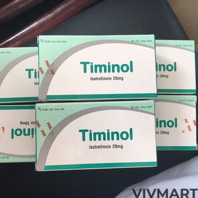 Thuốc Trị Mụn Trứng Cá Hiệu Quả Timinol 20mg-12