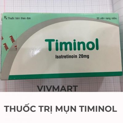 Thuốc Trị Mụn Trứng Cá Hiệu Quả Timinol 20mg-13