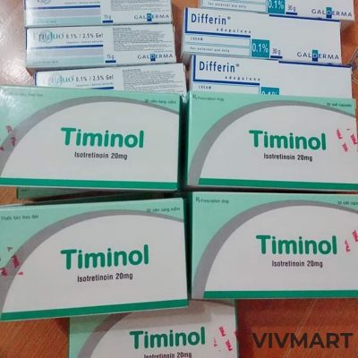 Thuốc Trị Mụn Trứng Cá Hiệu Quả Timinol 20mg-2