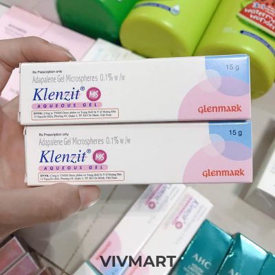 Gel Trị Mụn Ẩn Mụn Trứng Cá Klenzit MS-4