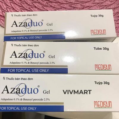 Gel Trị Mụn Azaduo Gel 30g-1