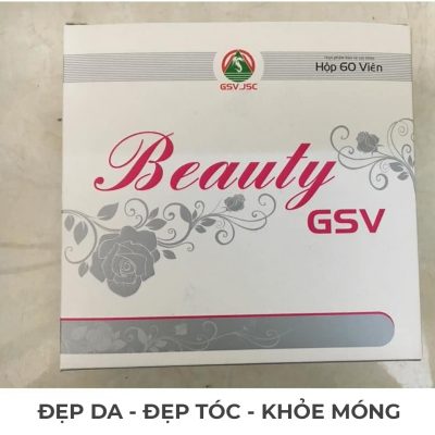 Viên Uống Đẹp Da Đẹp Tóc Beauty GSV-13