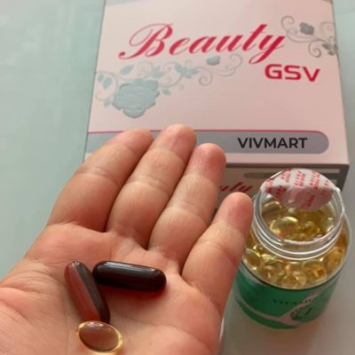 Viên Uống Đẹp Da Đẹp Tóc Beauty GSV-19