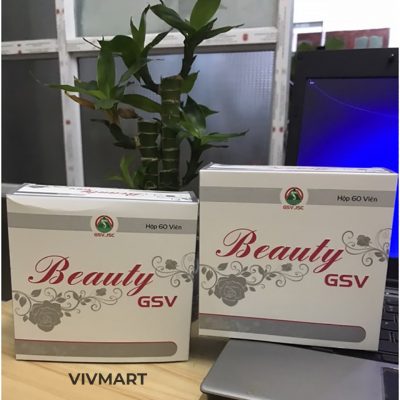 Viên Uống Đẹp Da Đẹp Tóc Beauty GSV-23