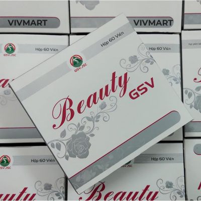 Viên Uống Đẹp Da Đẹp Tóc Beauty GSV-6