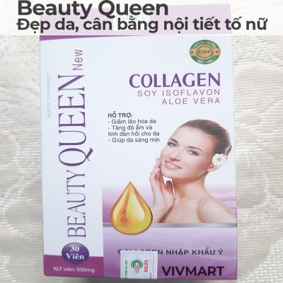 Beauty Queen Collagen - Đẹp da, cân bằng nội tiết tố nữ-3A