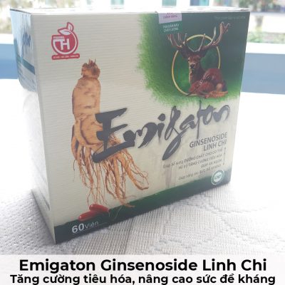 Emigaton ginsenoside linh chi - Tăng cường tiêu hóa, nâng cao sức đề kháng-10