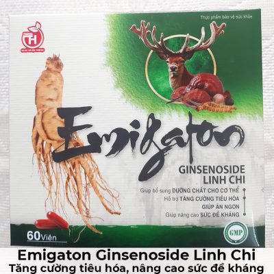 Emigaton ginsenoside linh chi - Tăng cường tiêu hóa, nâng cao sức đề kháng-18