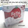 Feth Plus - Bổ sung sắt cho bé và bà bầu-12a