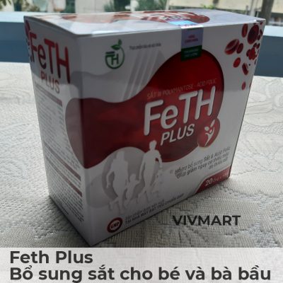 Feth Plus - Bổ sung sắt cho bé và bà bầu-13a