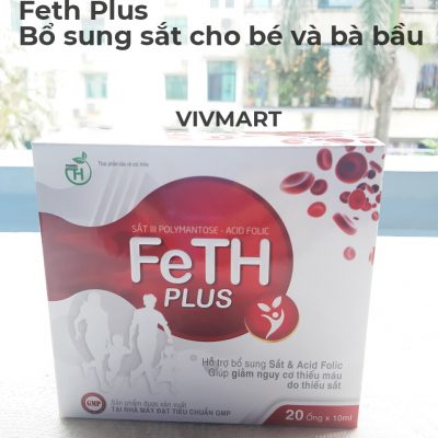 Feth Plus - Bổ sung sắt cho bé và bà bầu-16a