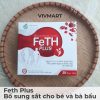 Feth Plus - Bổ sung sắt cho bé và bà bầu-1a