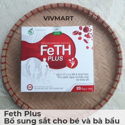 Feth Plus - Bổ sung sắt cho bé và bà bầu-4a