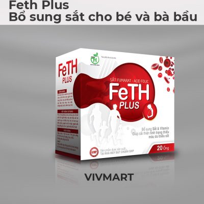 Feth Plus - Bổ sung sắt cho bé và bà bầu-6a