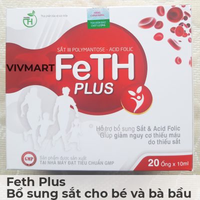 Feth Plus - Bổ sung sắt cho bé và bà bầu-7a