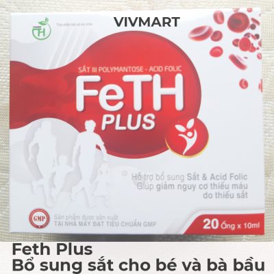 Feth Plus - Bổ sung sắt cho bé và bà bầu-9a