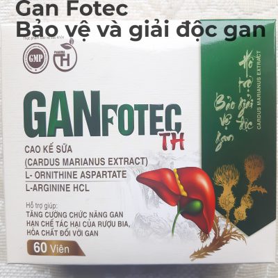 Gan Fotec - Bảo vệ và giải độc gan-12