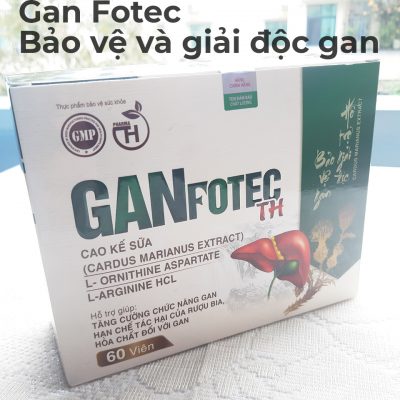 Gan Fotec - Bảo vệ và giải độc gan-9