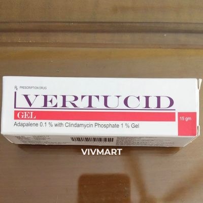 Gel trị mụn vertucid gel-2