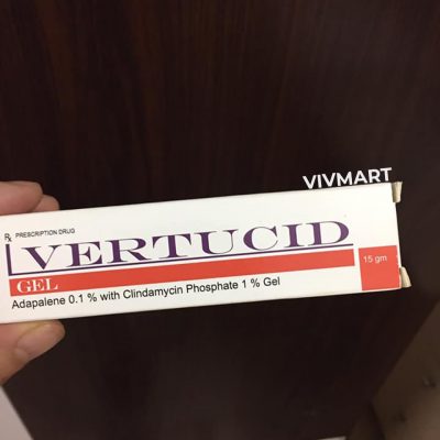 Gel trị mụn vertucid gel-4