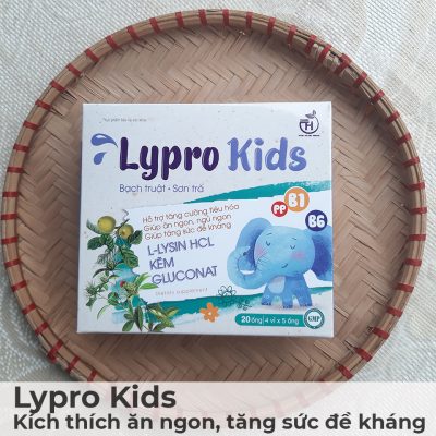 Lypro Kids - Kích thích ăn ngon, tăng sức đề kháng-1