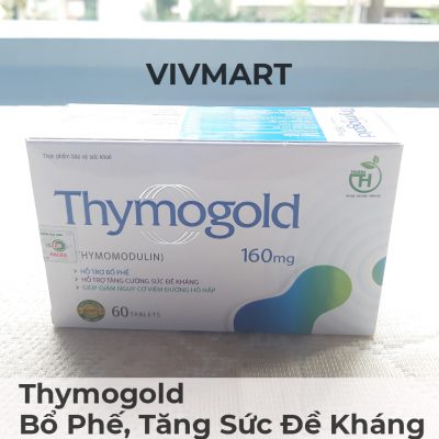 Thymogold - Bổ Phế, Tăng Sức Đề Kháng-10A