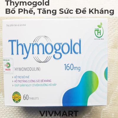 Thymogold - Bổ Phế, Tăng Sức Đề Kháng-14A