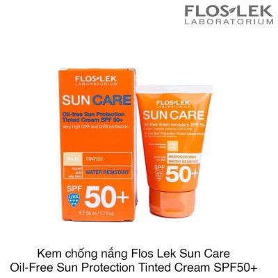 Kem chống nắng floslek spf 50-1a