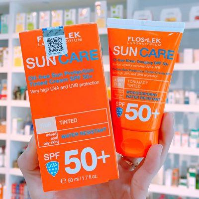 Kem chống nắng floslek spf 50-3