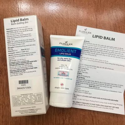 Kem Dưỡng Ẩm Floslek Emoleum Lipid Balm 50ml-5