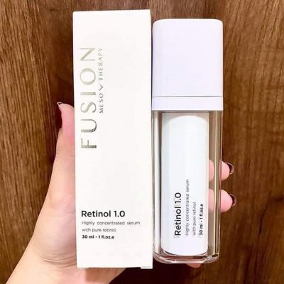 Fusion Retinol 1.0 Meso Therapy Chống Lão Hóa Mờ Nám Và Thu Nhỏ Lỗ Chân Lông-10