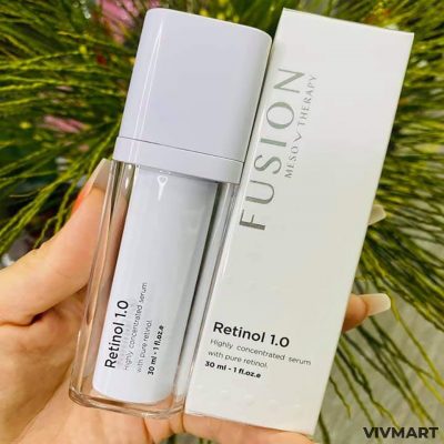 Fusion Retinol 1.0 Meso Therapy Chống Lão Hóa Mờ Nám Và Thu Nhỏ Lỗ Chân Lông-3