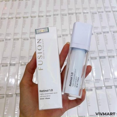 Fusion Retinol 1.0 Meso Therapy Chống Lão Hóa Mờ Nám Và Thu Nhỏ Lỗ Chân Lông-5