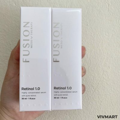 Fusion Retinol 1.0 Meso Therapy Chống Lão Hóa Mờ Nám Và Thu Nhỏ Lỗ Chân Lông-7