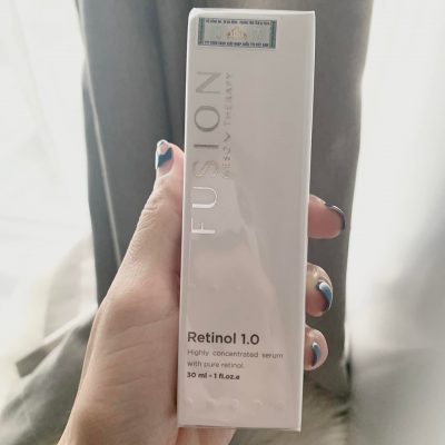 Fusion Retinol 1.0 Meso Therapy Chống Lão Hóa Mờ Nám Và Thu Nhỏ Lỗ Chân Lông-9